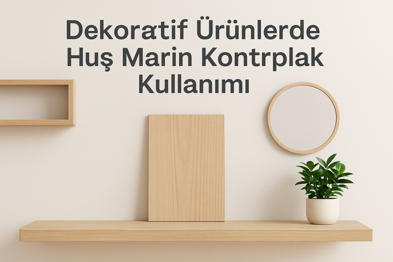 Mobilyada Dayanıklılığın Yeni Adı: Huş Marin Kontrplak Nedir, Neden Tercih Edilir?
